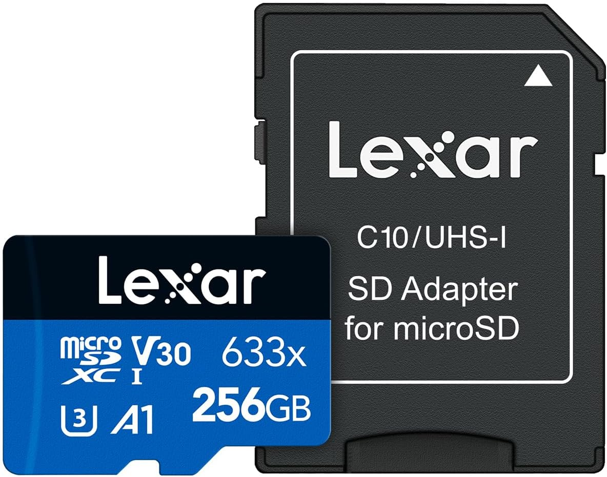 Lexar High-Performance Microsdhc 633X 32GB UHS-I Card W/Sd Adapter - LSDMI32GBBNL633A image number 5