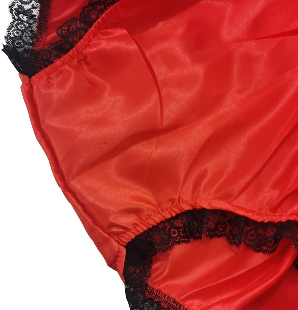 STIOEDYUAN Big Mama Undies Oversized Granny Panties Giant Funny Novelty Underwear Joke Gag Prank Gifts Gala Game - Pink image number 2