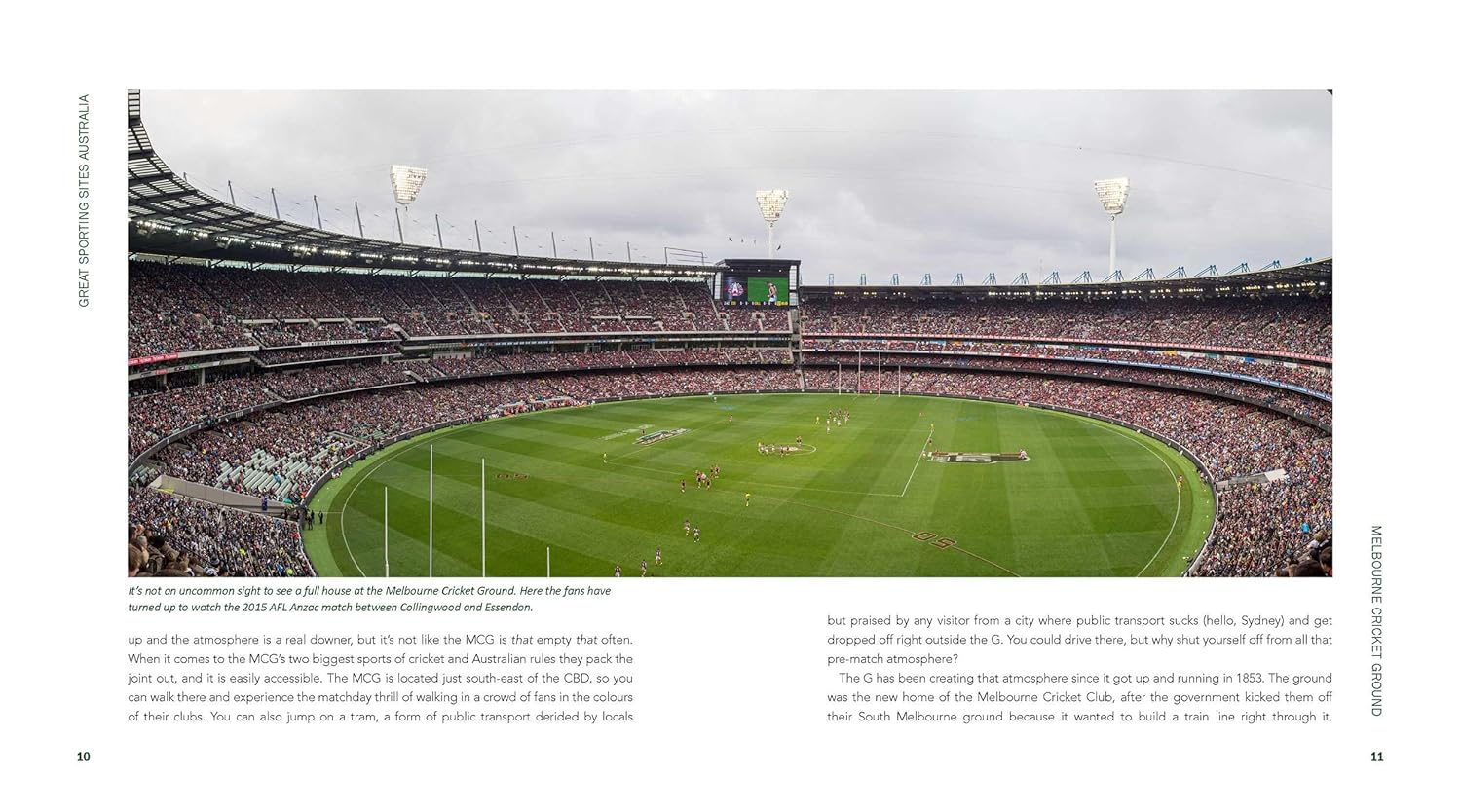 Great Sporting Sites: Australia