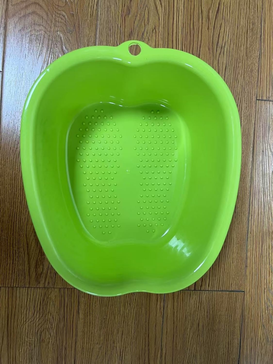 AXLOFO&reg; Large Foot Soaking Bath Basin, Plastic Tub, Massage Bucket for Dead/Old Skin Removal (Greenbasin) image number 4