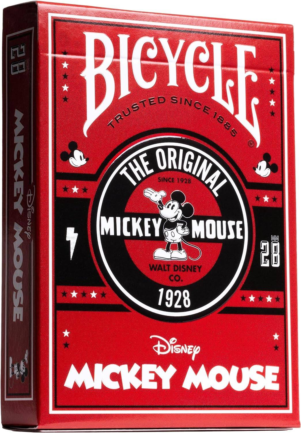 Bicycle Disney Mickey Mouse Classic Playing Cards Deck, Red image number 6