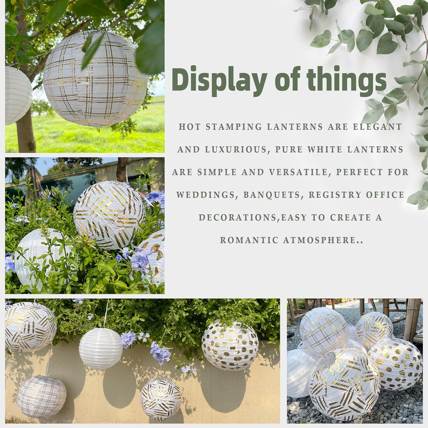 Syoulin - White Paper Lantern image number 4