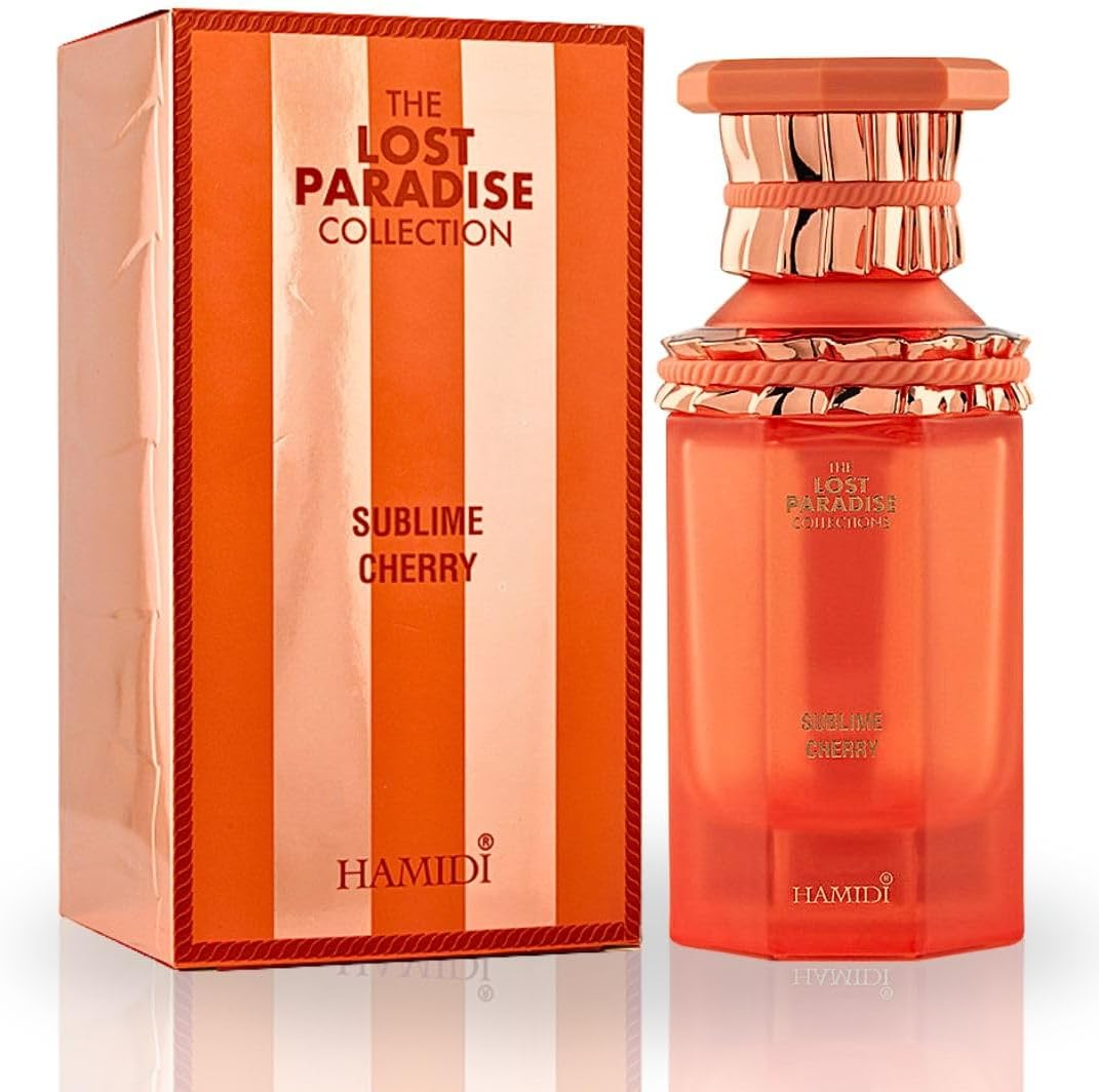 Hamidi the Lost Paradise Collection Sublime Cherry for Unisex Eau De Parfum Spray, 3.4 Ounce image number 3
