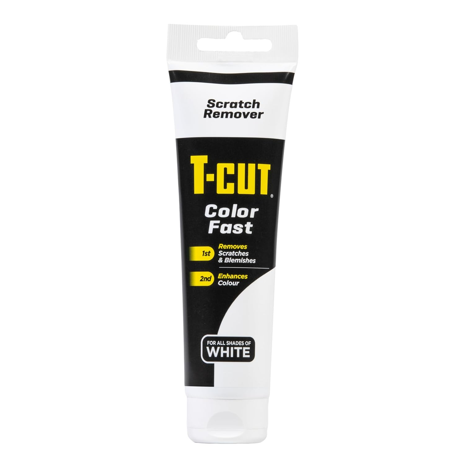 T-Cut Colour Fast White Car Wax Polish Scratch Remover Colour Enhancer - 150G - Blue image number 3