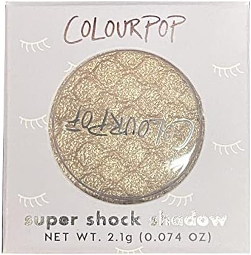 Colourpop Super Shock Metallic Eyeshadow (Amaze)