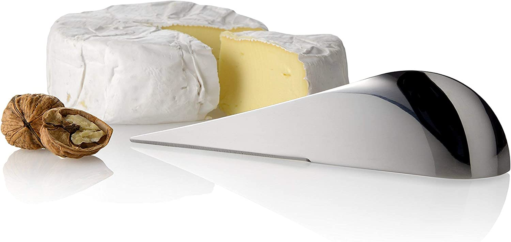 Alessi Antechinus Cheese Knife in Steel Aisi 420 Mirror Polished, Silver image number 3