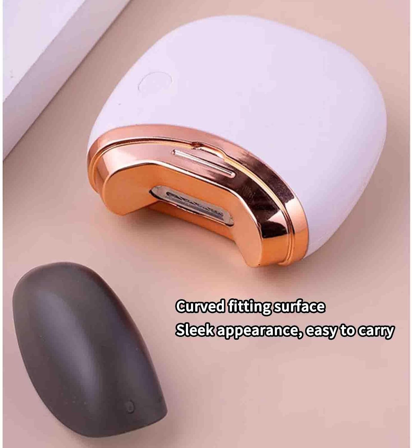 Nail Clippers Set for Men Toenail Clippers Toe Nail Clippers for Thick Nails for Women Fingernail Clippers Portable Electric Automatic Nail File Elderly Gift (7.5X3X8.5Cm,Green)