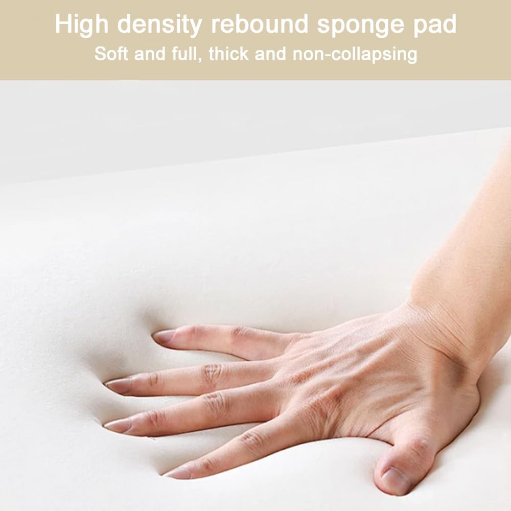 TOMVAES Roller Seat PU Leather Low round Rolling Stool 360&deg; Swivel Small Stool with Universal Caster Wheels Foot Stool for Home Office Shop Fitness Sport image number 6