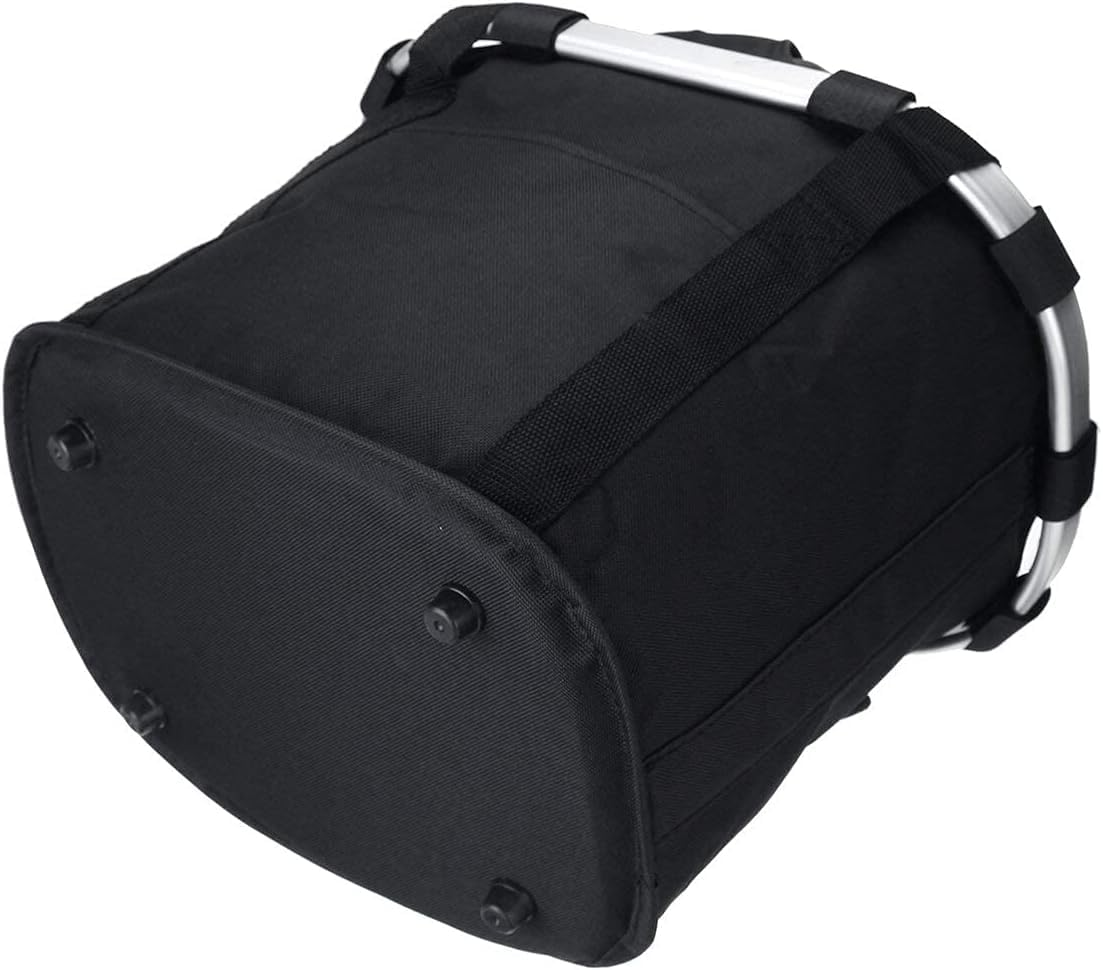 Cozioz Quick Release Bike Basket &ndash; Removable Handlebar Front Basket for Small Pets, Cats, and Dogs, Detachable Cycling Picnic Bag for Commuting, Shopping, and Camping image number 5