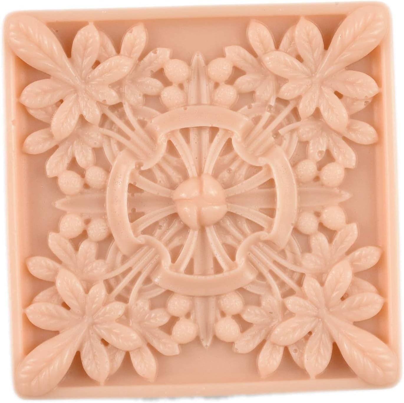 LC Leaf N535 Silicone Soap Mold Art Craft DIY Soap Candle Mold image number 6