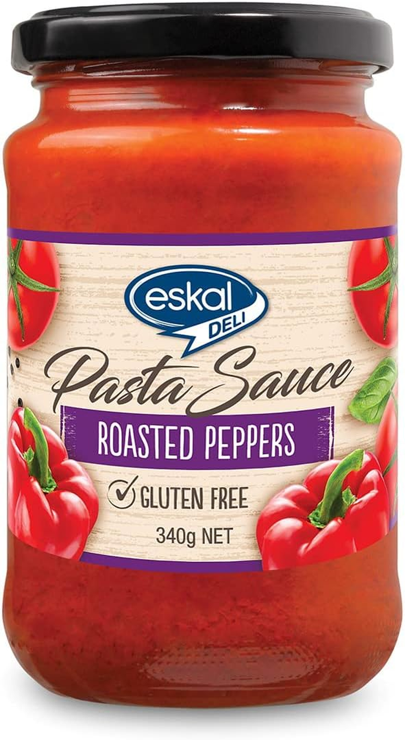Eskal Roasted Peppers Pasta Sauce 340 G image number 5