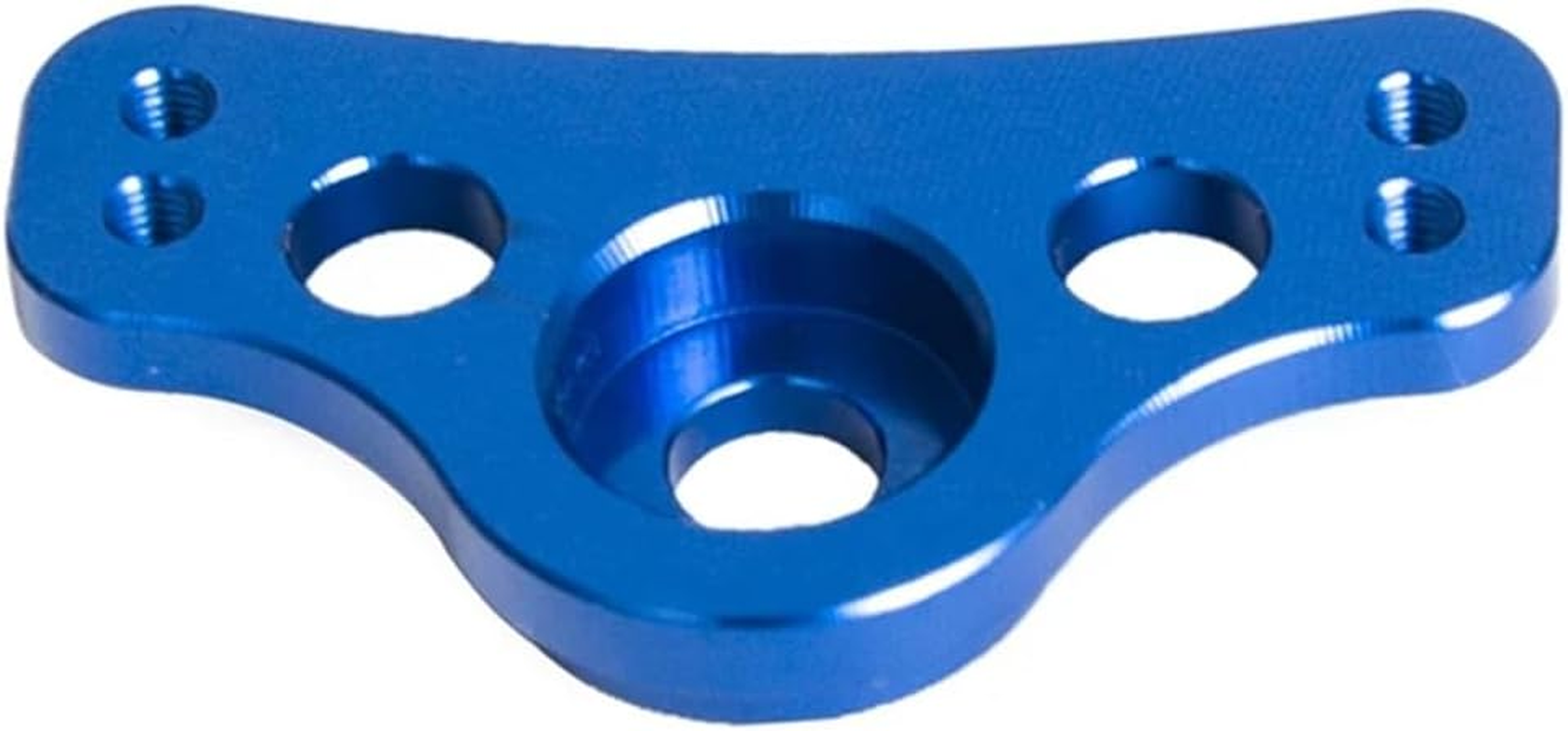 38Mm Motorcycle Hour Meter Mount Bracket Compatible with Yamaha 125 150 200 250 300 350 400 450 (Size : Blue) image number 2