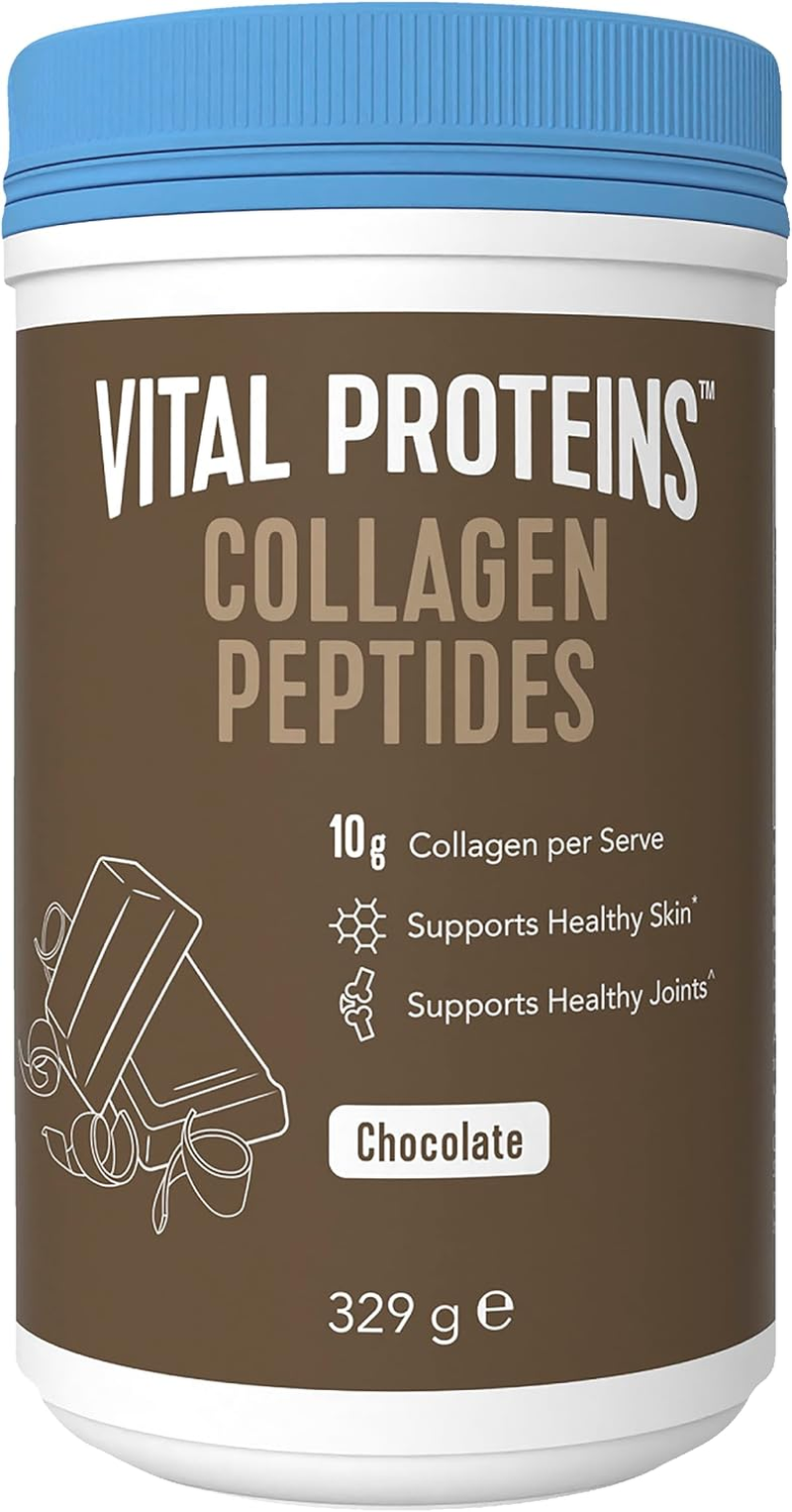 VITAL PROTEINS Chocolate Flavoured Collagen Peptides Powder, 10G Collagen Peptides per Serve (329G) image number 2