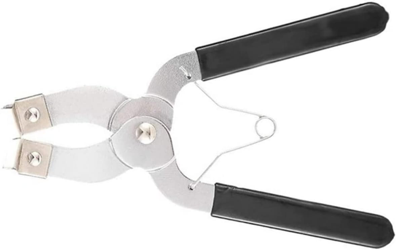 FUNOMOCYA 3Pcs Piston Ring Pliers Piston Ring Installer Tool Small Engine Mechanic Tools for Automotive image number 5