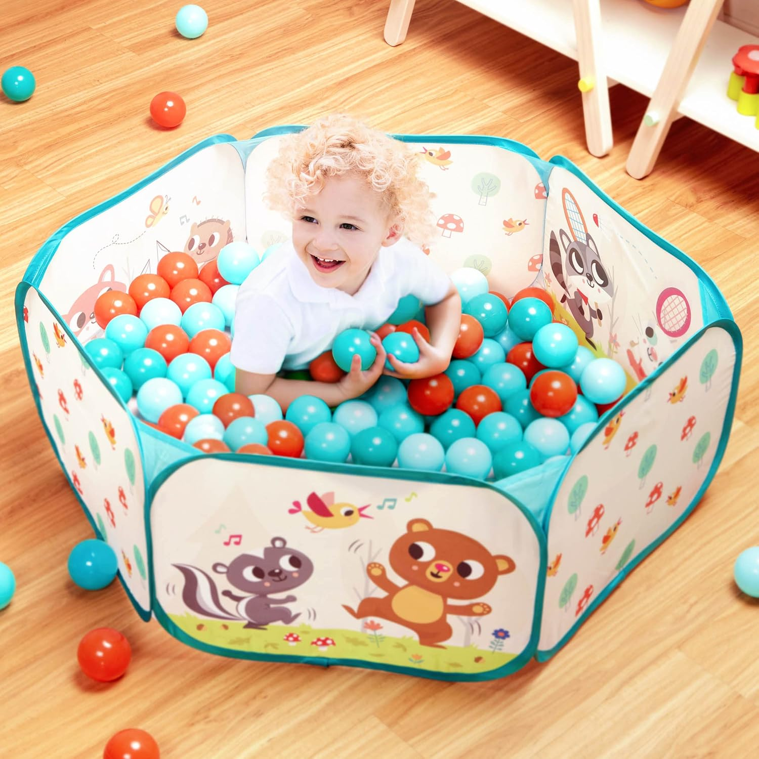 100 Play Balls image number 1