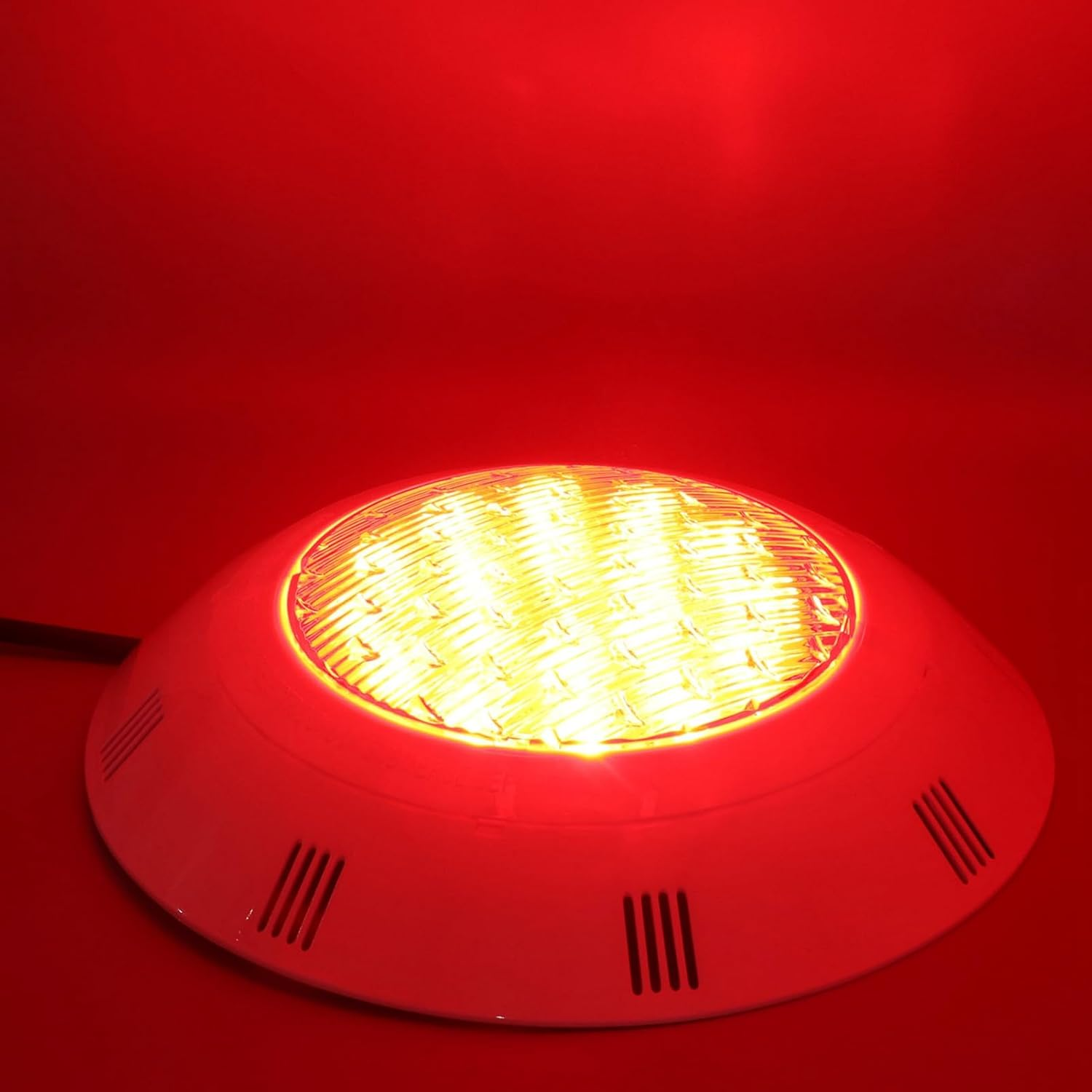 RGBW Pool Lights, 54W 18LED Swimming Pool Light, AC12V Underwater, IP68 Waterproof, Underwater Landscaping Lamp, 12 Key Remote Control for Swimming image number 2