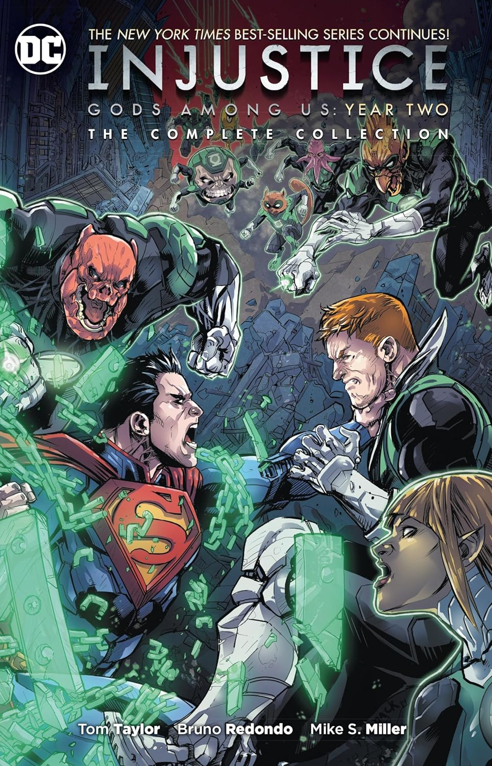 Injustice: Gods among Us: Year Two the Complete Collection image number 1