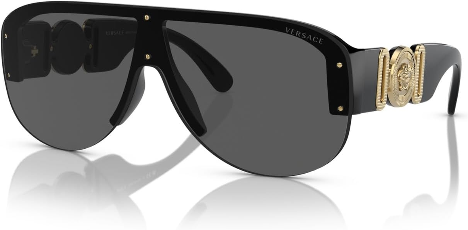 Versace MEDUSA BIGGIE VE 4391 Black/Grey 48/14/140 Men Sunglasses image number 2