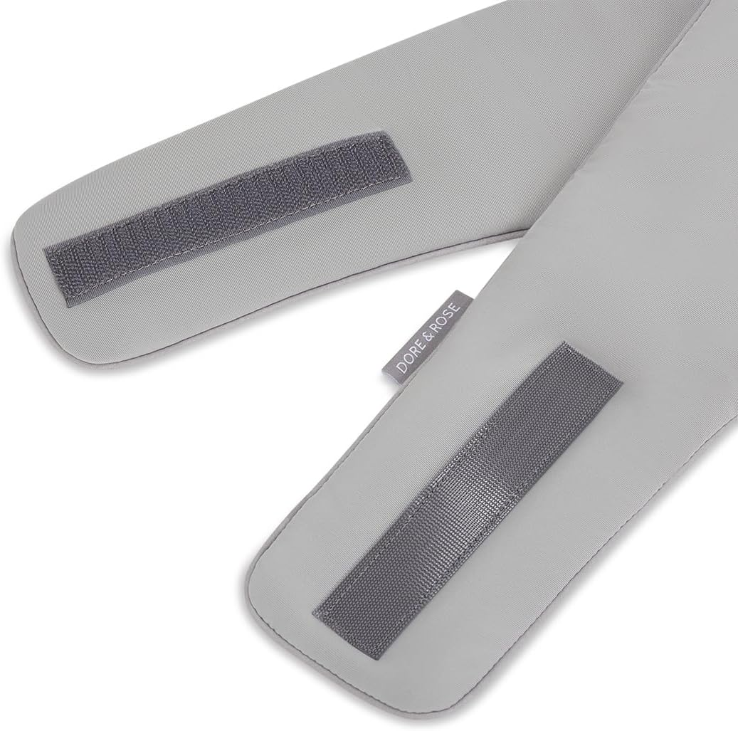 Dore & Rose Aeris&trade; Cooling Sleep Mask for Hot Sleepers, Blocks Light, Reduces Puffiness, Adjustable Eye Mask for Travel, Men and Women, Ultra-Soft and Lightweight image number 1