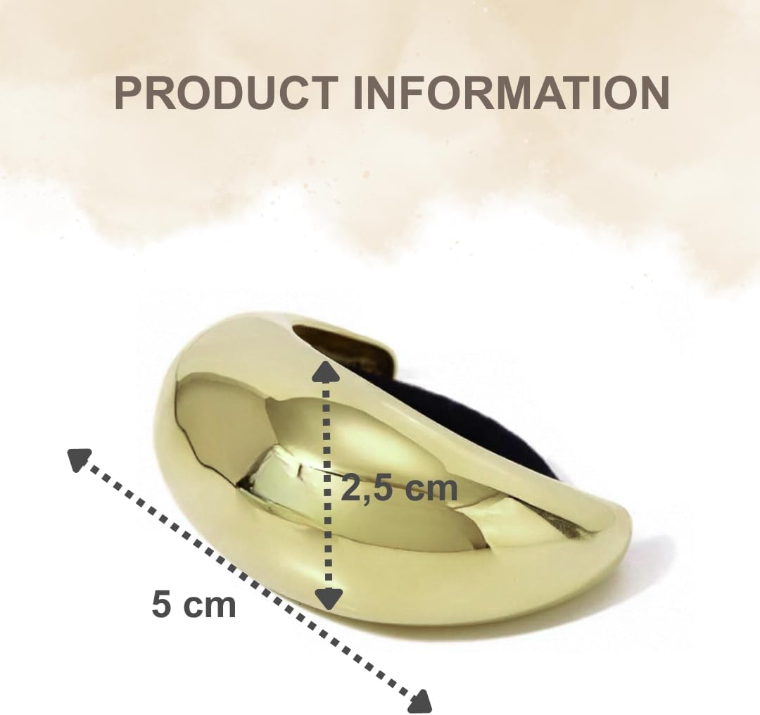 Pack of 2 Hair Cuffs