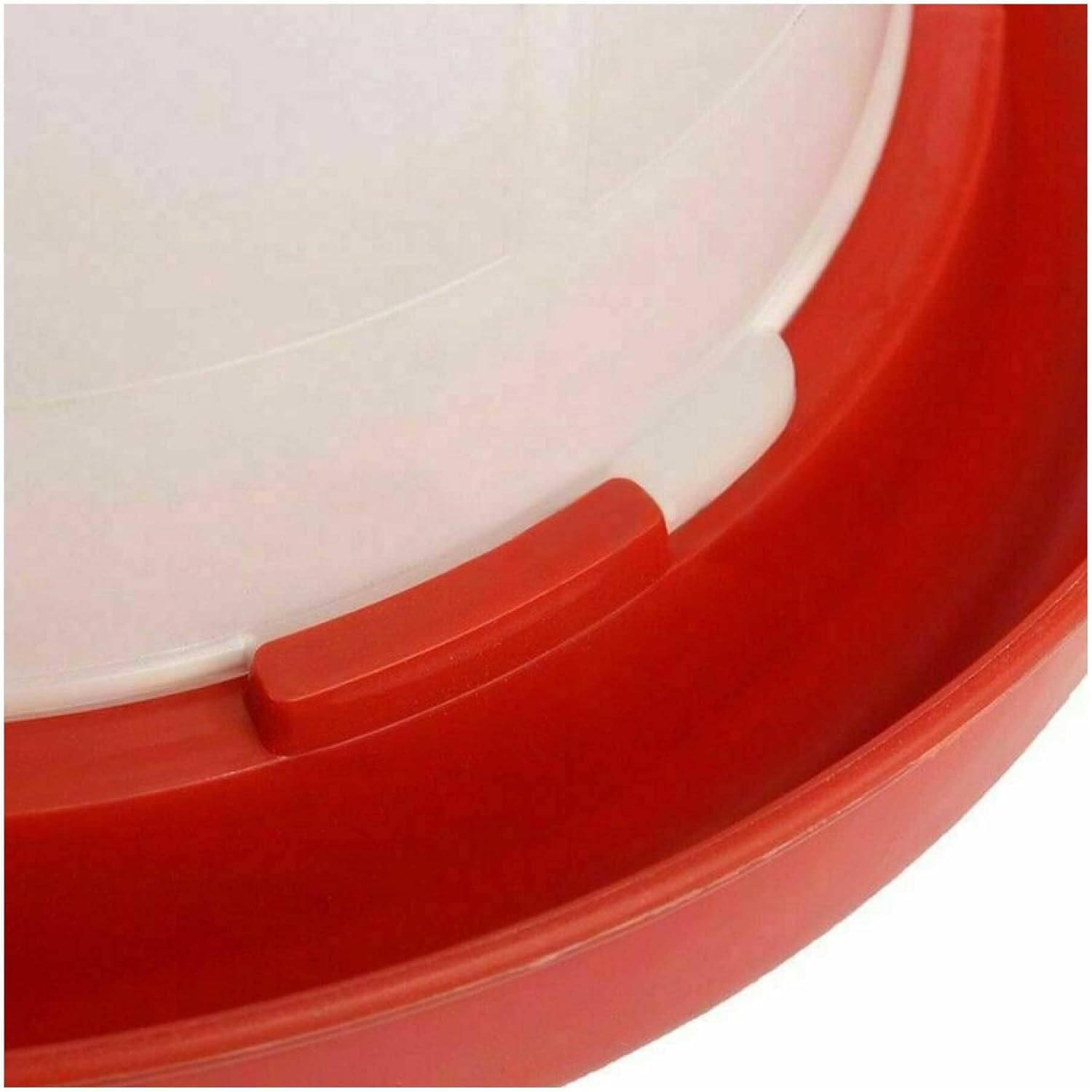 1L Automatic Chicken Drinker - Poultry Chook Hen Waterer Water Dispenser Bucket