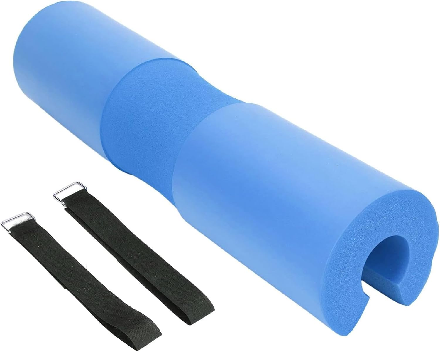 Yeanifeana Barbell Pad - High-Density Foam Sponge Pad for Squats, Weightlifting, Lunges & Hip Thrusts, Perfect Fit Standard and Olympic Bars (Black)