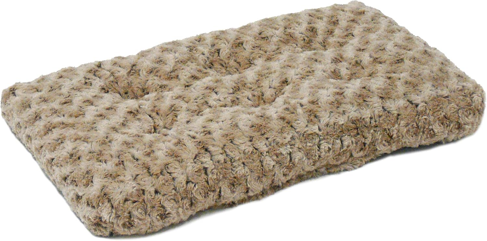 Midwest Homes for Pets Plush Ombr&eacute; Swirl Dog & Cat Bed | Mocha 23L X 18W X 1.75H -Inches for Small Breeds, 24-Inch, Model:40624-Stb image number 5