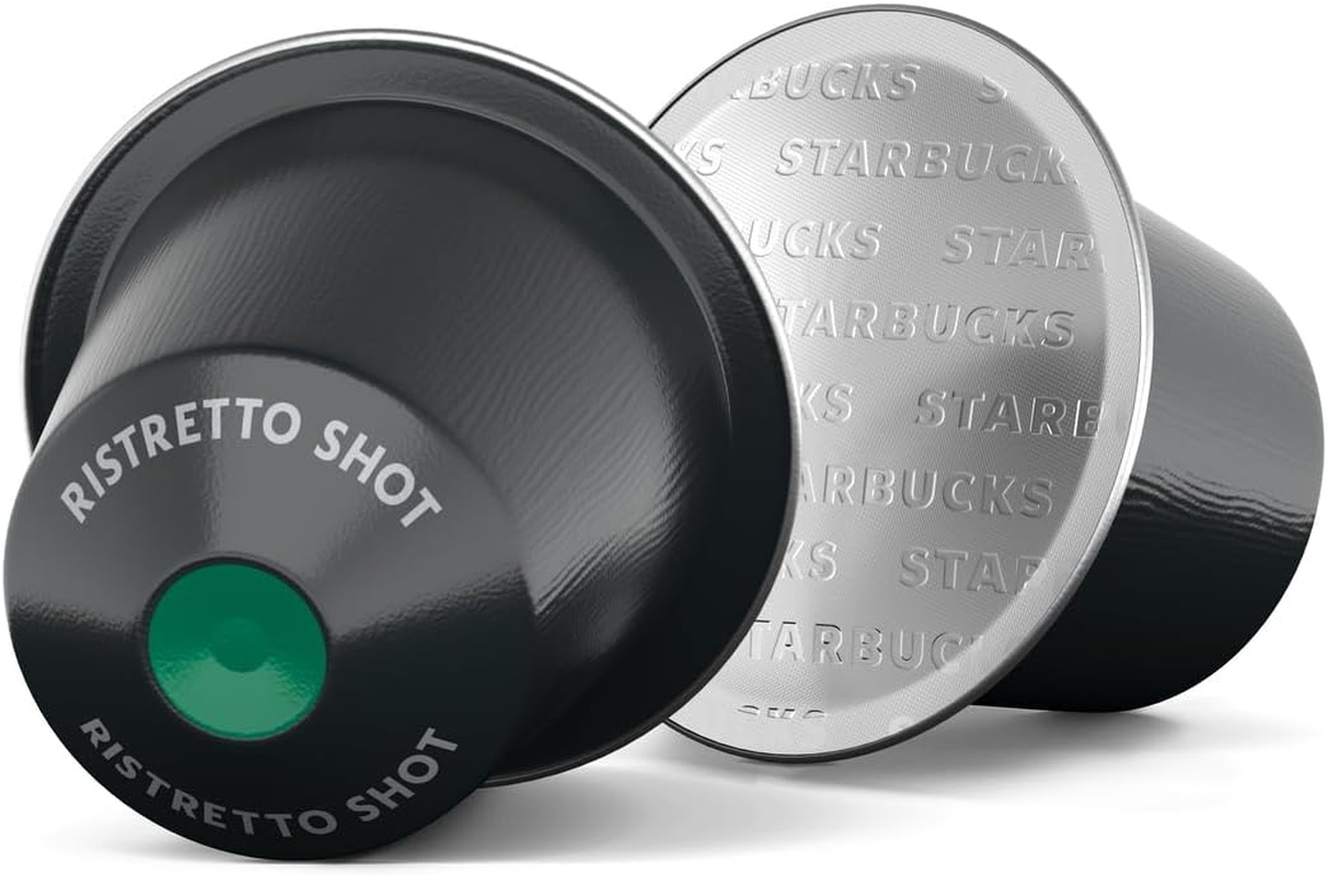 Starbucks by Nespresso Ristretto Shot Coffee Pods 10 Capsules (Pack of 12) image number 2