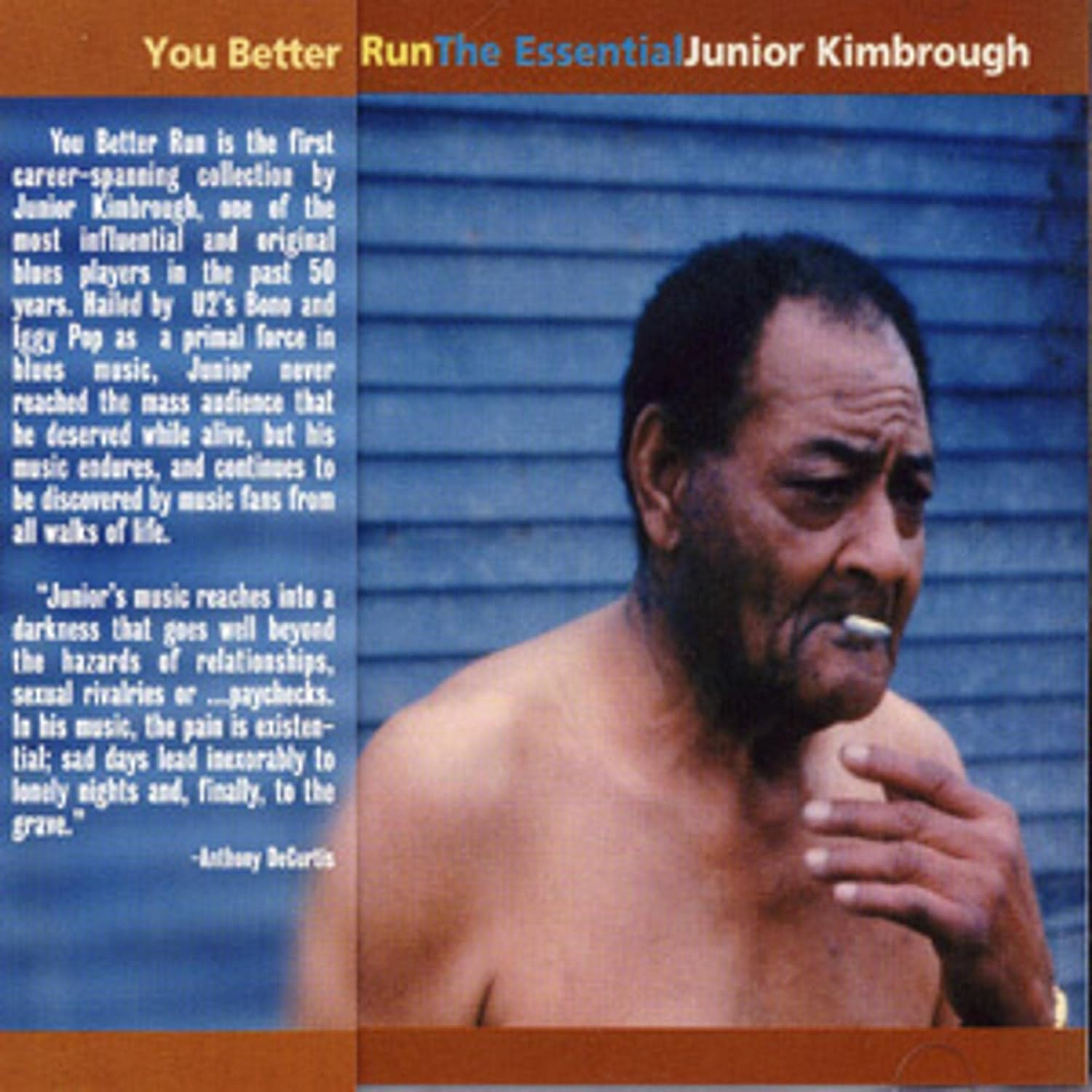 You Better Run: Essential Junior Kimbrough image number 1
