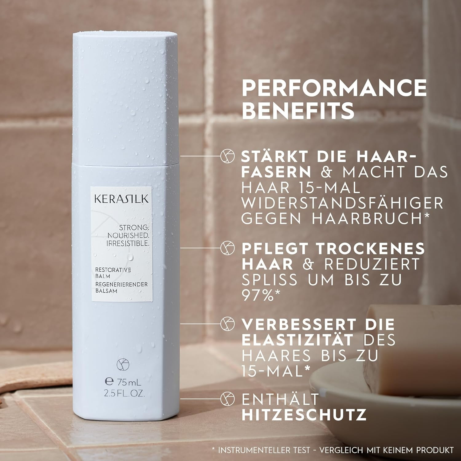 Kerasilk Specialist Regenerating Hair Balm for Stressed and Damaged Hair, 75 Ml image number 1