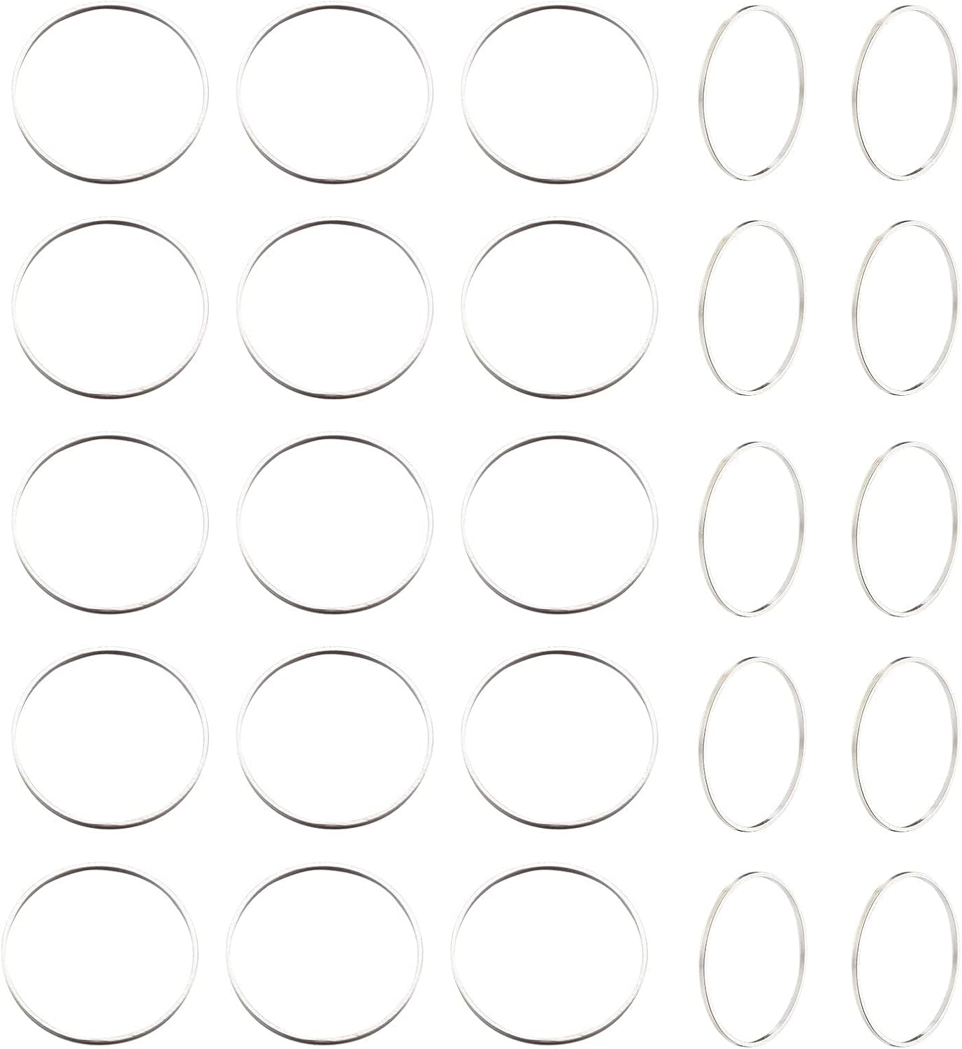 Pandahall Brass round Hollow Charms Pendants