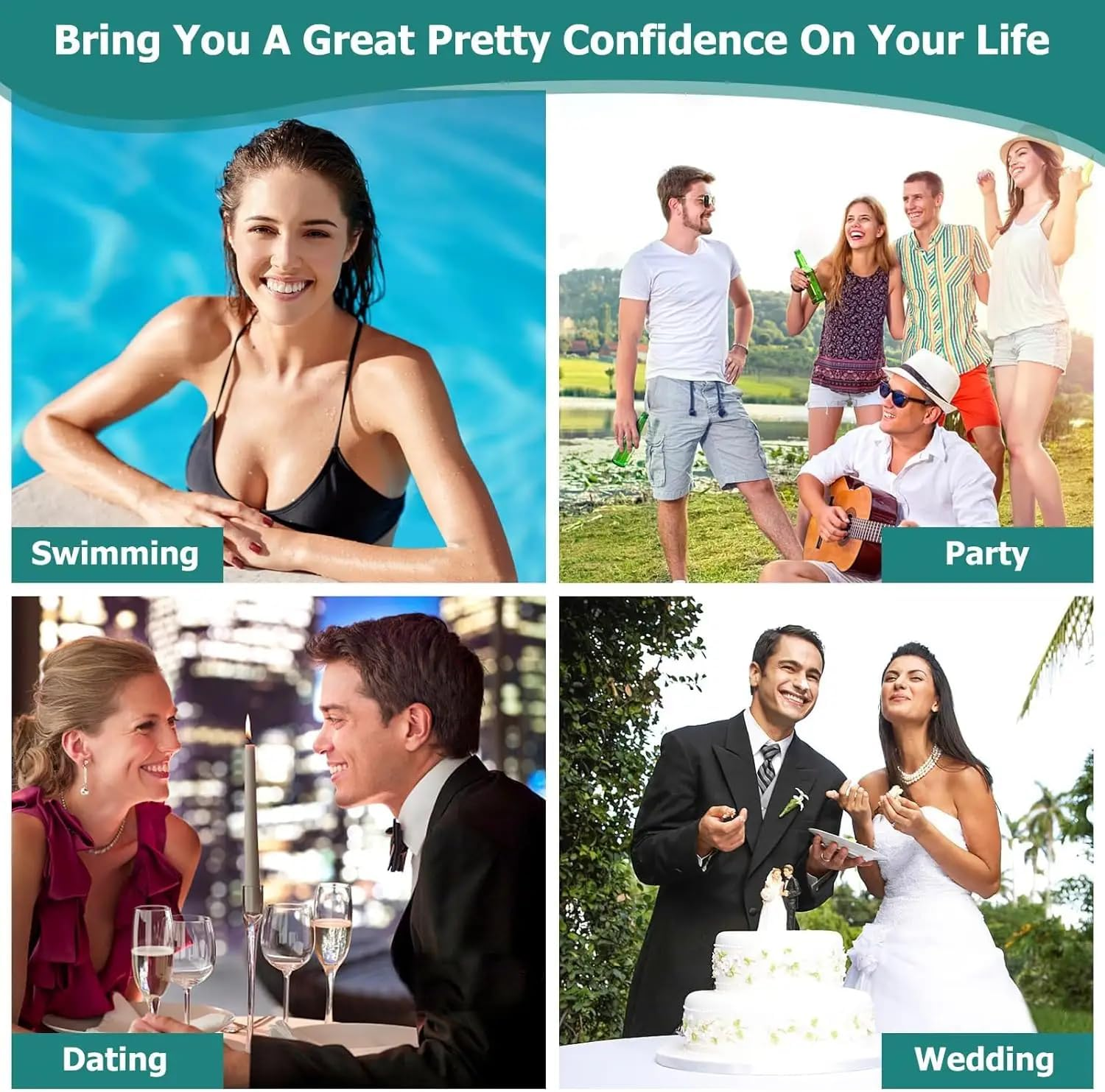 STR- Silicone Scar Removal Gel &ndash; Scar Away Cream for C-Section, Stretch Marks, Acne & Surgery &ndash; Smoothes Old & New Scars &ndash; Fast Absorbing, Hospital-Grade, Painless Formula &ndash; 1.7 Fl Oz'. image number 4