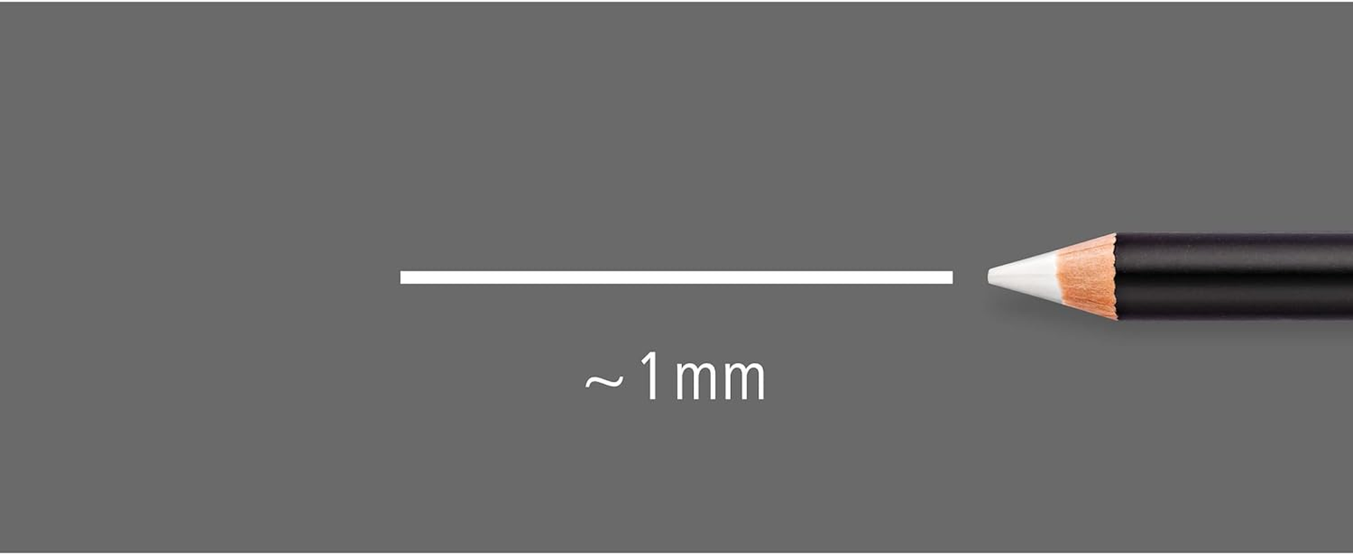 Staedtler Lumocolor 108 Permanent Glasochrom Pencils, Black