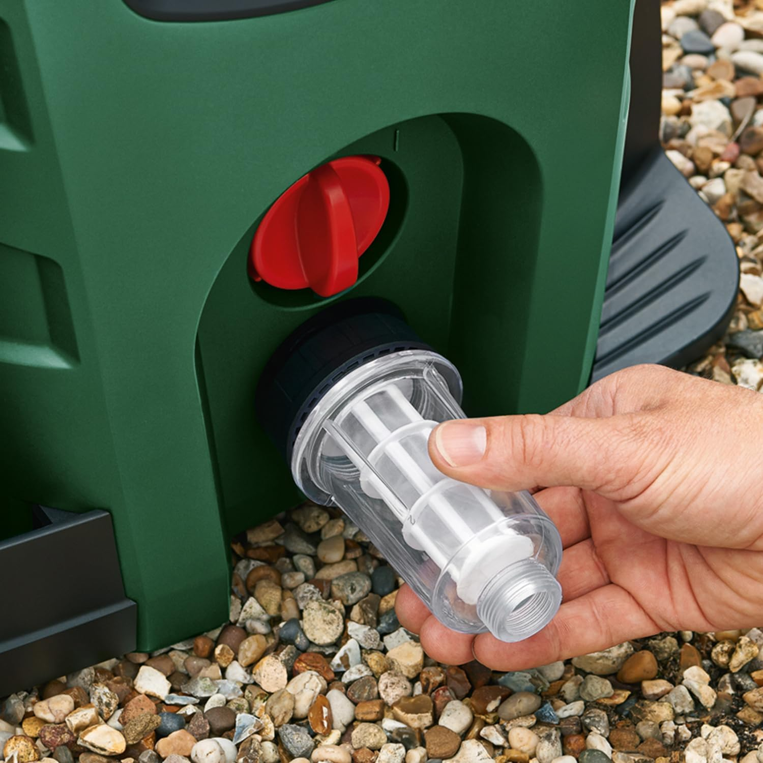 Bosch Home & Garden Water Filter Large for Bosch Easy/Universal/Advanced Aquatak/Aqt