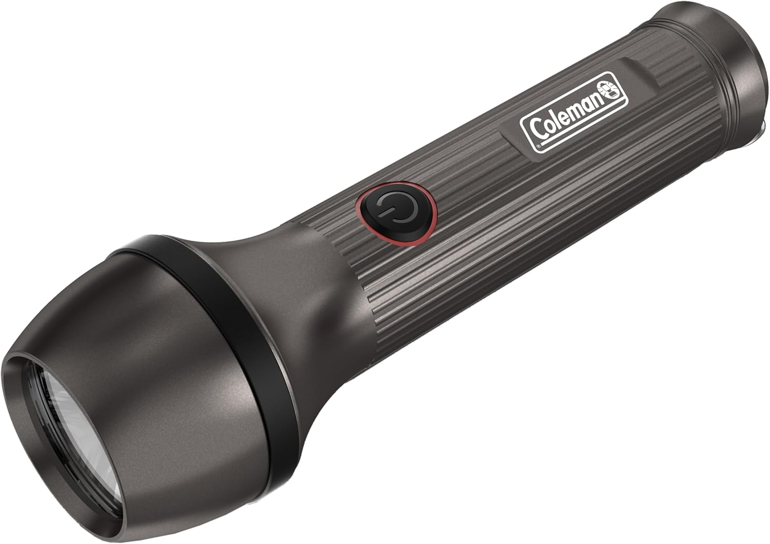 Coleman Classic Rechargeable LED Torch Flashlight | Durable & Lightweight Aluminium Body, Water-Resistant, Black image number 6