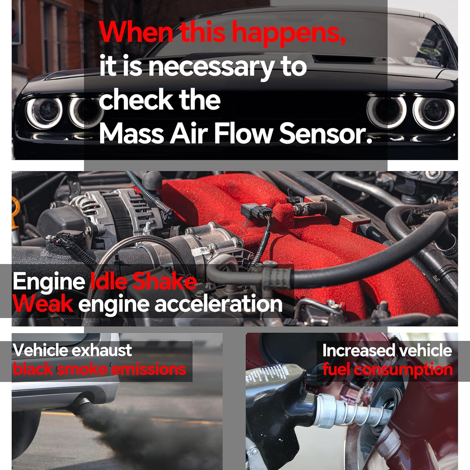 Advanex Mass Air Flow Sensor Meter MAF Compatible with Chevrolet Cruze 1.4L 1.6L 1.8L Sonic 1.4L 1.8L Trax 1.4L Cruze Limited 1.4L 1.8L & Buick Encore 1.4L Verano 2.0L 2.4L Replace OE 0280218419 Only image number 4