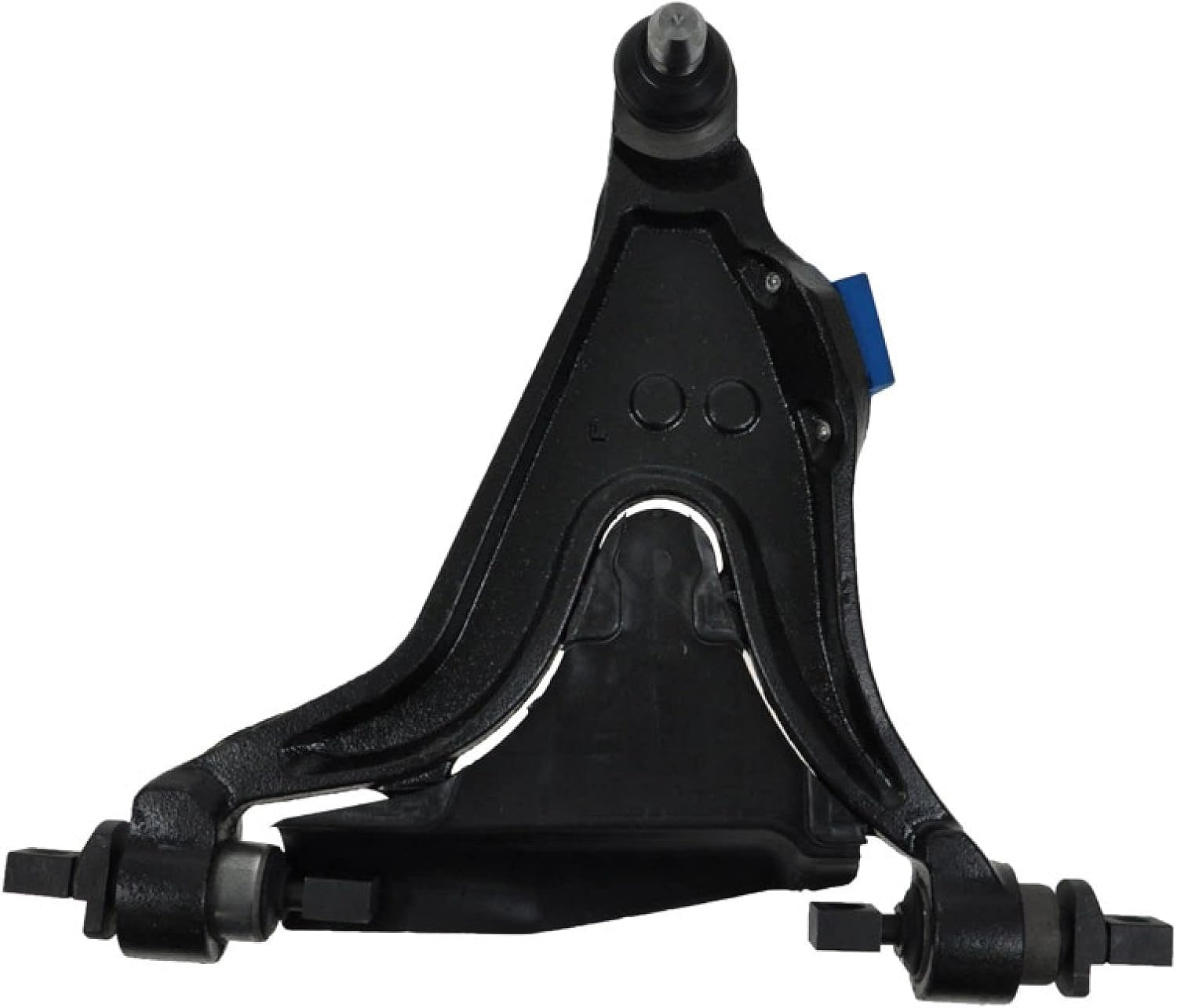 TRQ Front Lower Control Arm with Ball Joint Set Compatible with 1998-2004 Volvo C70 image number 4