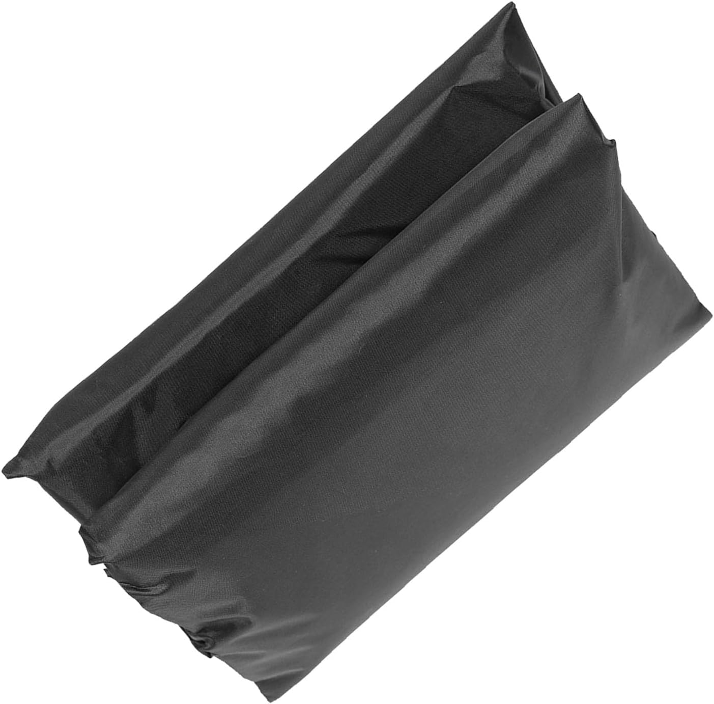 CHICIRIS Square Hot Tub Cover, Hot Spring Protector Cover Cap Tear Resistant Waterproof Dustproof for Bathtub Outdoor Square Rainproof, and Long Service Life, Universal Usage (Black)