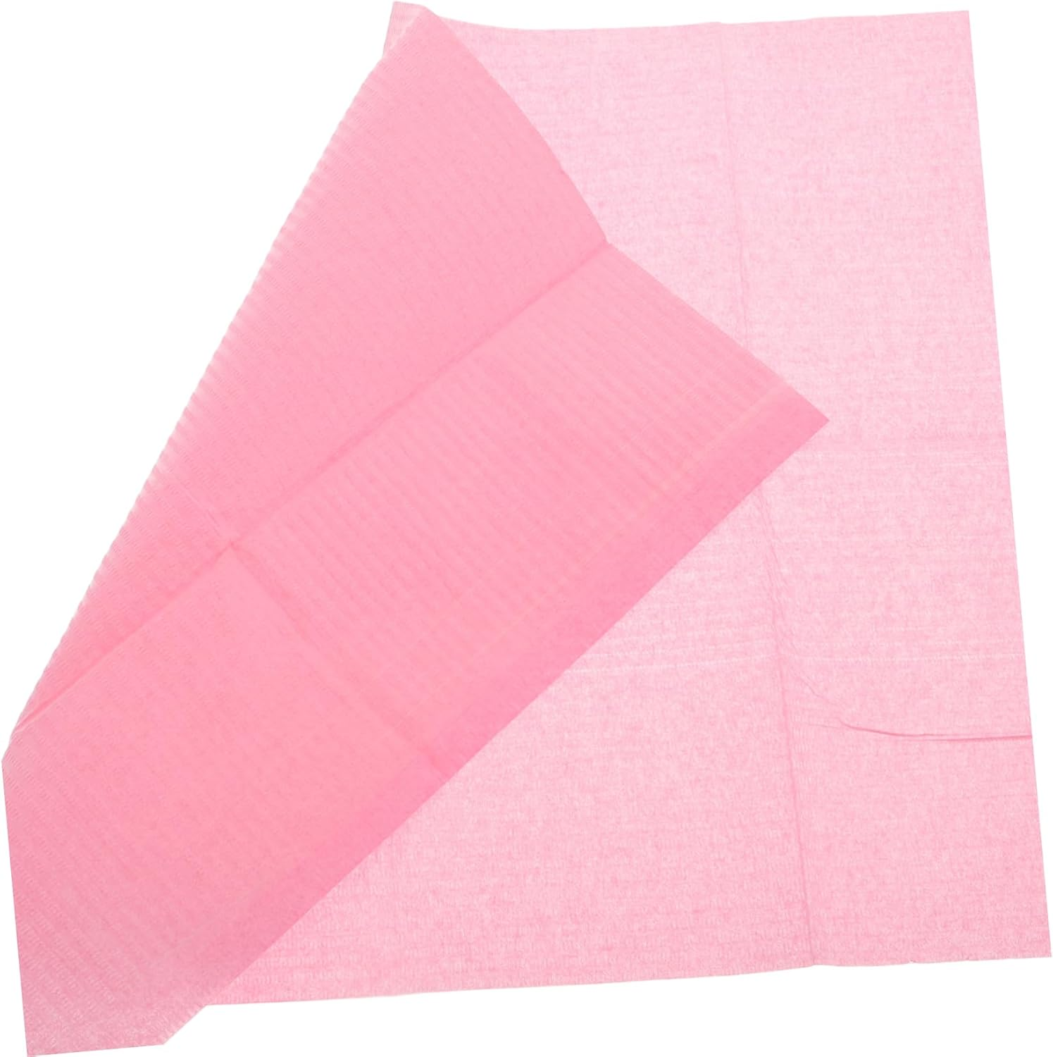 Healeved 125Pcs Disposable Nail Table Mats Soft Nonwoven Beauty Hand Oil and Water Resistant Manicure Desk Sheets for Professional Salons image number 3