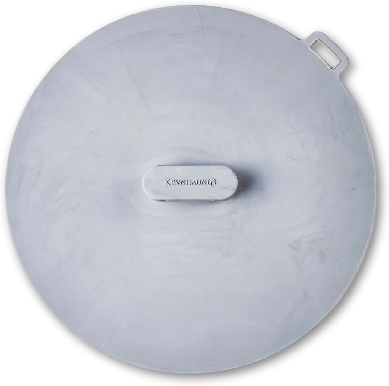 Kevnhaun KDS4166 Silicone Lid, for 11.0 Inches (28 Cm), Oven, Microwave, Dishwasher Safe, Freezer, Refrigerator, Pot Lid, Storage, Marble Pattern, Gray, with Hooks image number 1