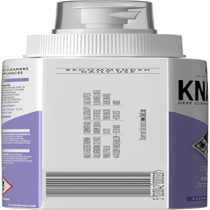 KNAUS Cook Top Cleaner Spray, 300Ml - High-Performance Appliance Kitchen Cleaner, Suitable for Electric Glass Ceramic and Induction Hobs, Stove Cleaner, Conditioner and Polish image number 2