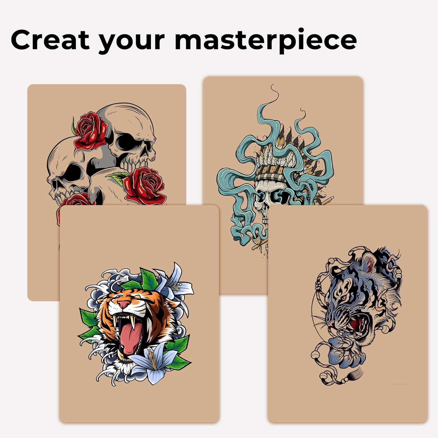 3Mm Tattoo Practice Skins - 10-Pack Professional Thick Silicone Sheets (5.6"X7.5") - Realistic Tattoo Skin for Training, Perfect for Beginners & Artists - Durable Fake Skin for Machine Practice image number 2