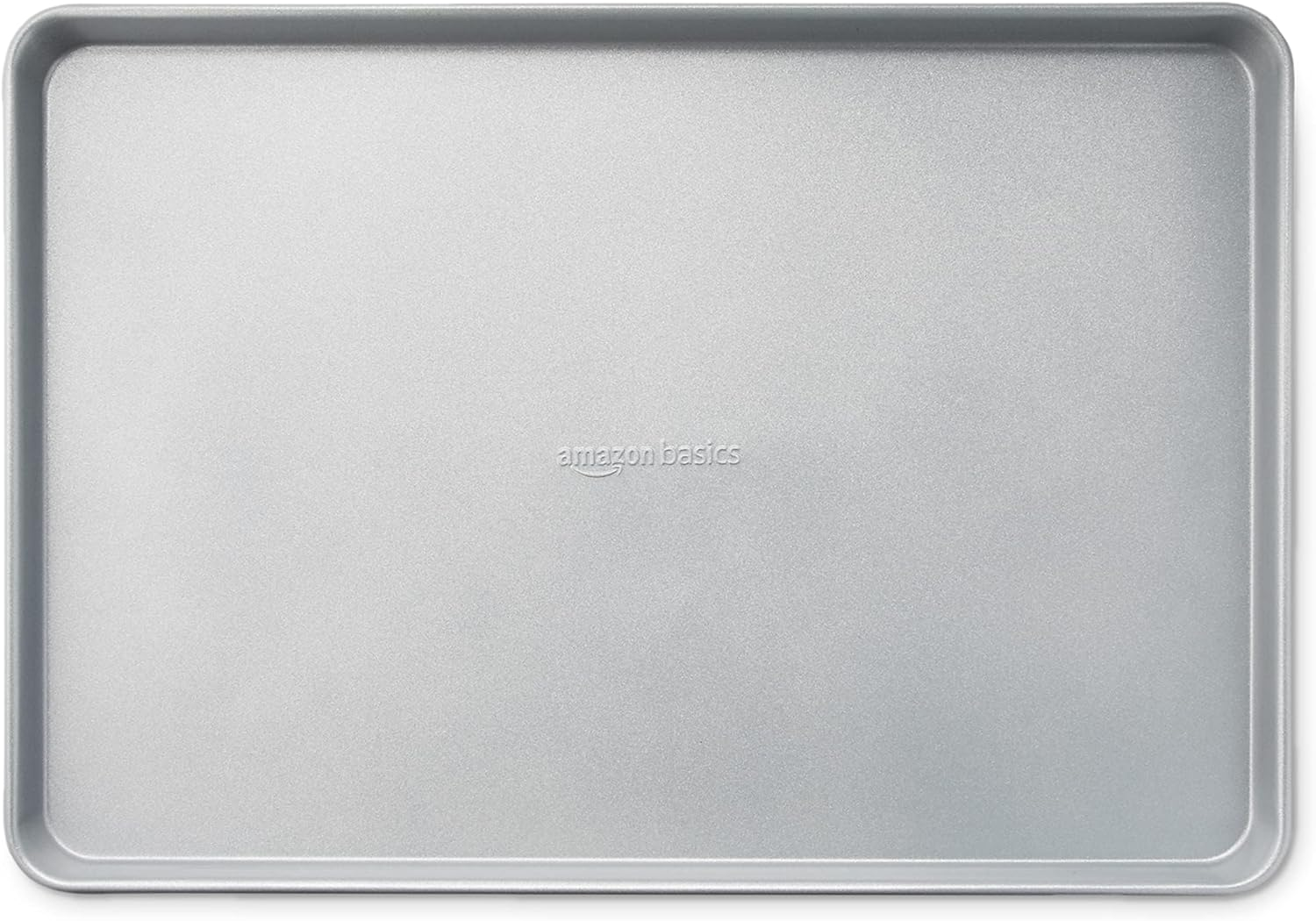 Amazon Basics Nonstick Baking Sheets & Cooling Rack Set, Half Sheet Size, 2-Pack image number 6