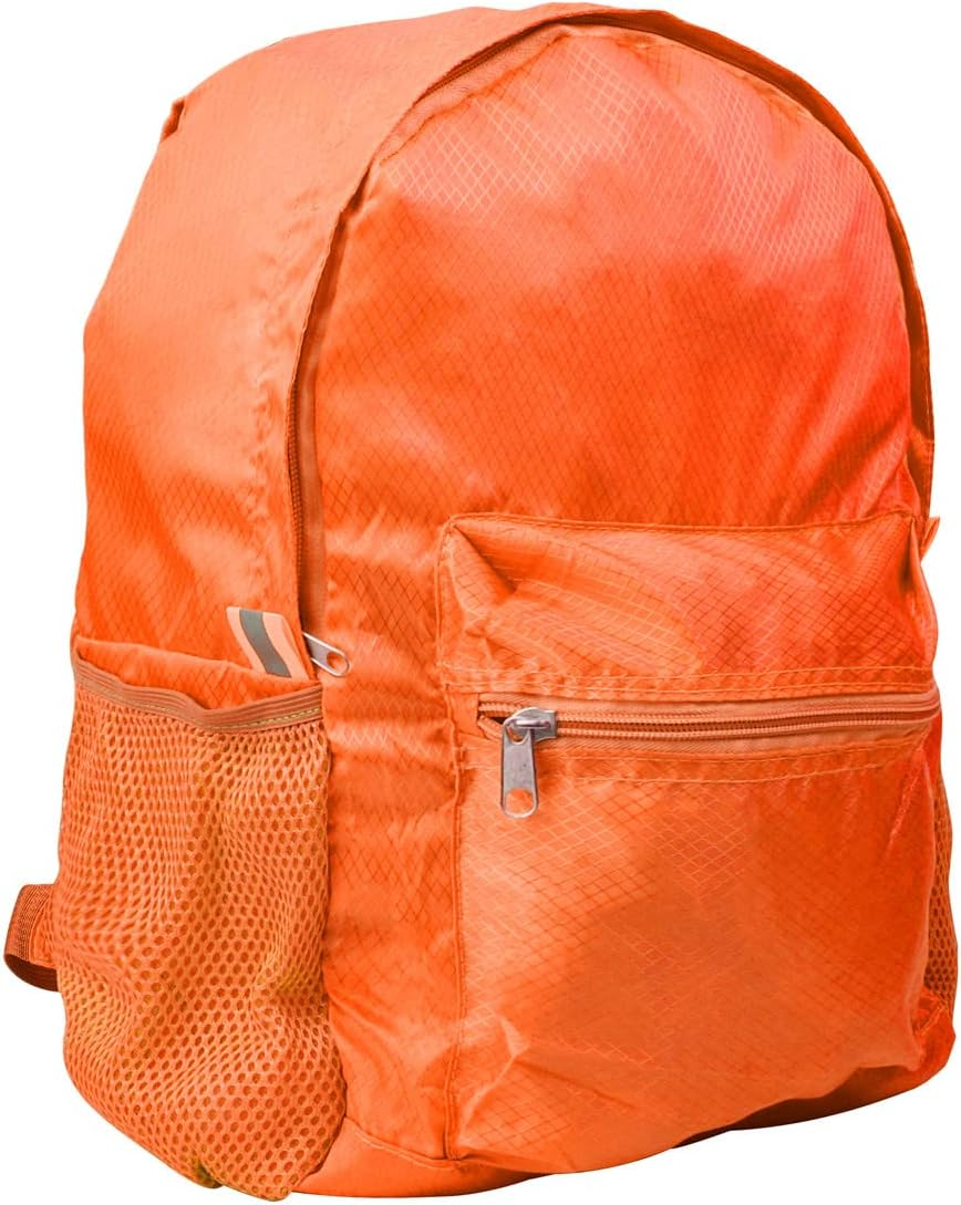 25L Backpack Packable Foldable Ultra Lightweight Water Resistant Durable Camping Travel Hiking Daypack for Men Women - Black image number 7