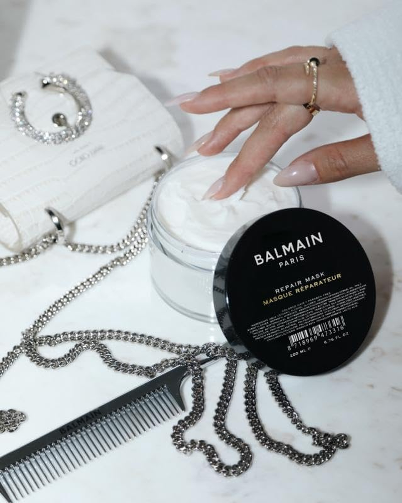 Balmain Paris Moisturizing Repair Hair Mask 200 Ml image number 1