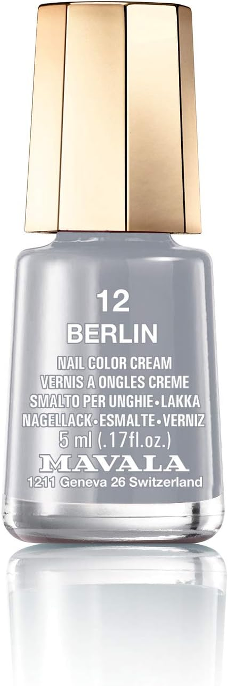 Mavala Switzerland Mini Color Nail Polish - Berlin, 5 Ml
