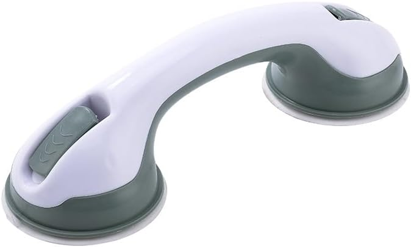 SOVYOULIVE Shower Suction Grab Bar, Shower Handle with Powerful Suction Cup for Bathtub& Bathroom, Bathroom Support Handles for Injury, Senior, Elderly(12Inch/29.5Cm) image number 4