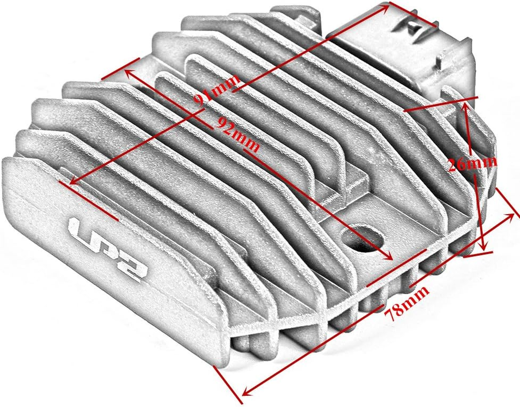 Motorbike Accessories Regulator Rectifier for Yamaha Xvs 125 Dragstar 2000-2004