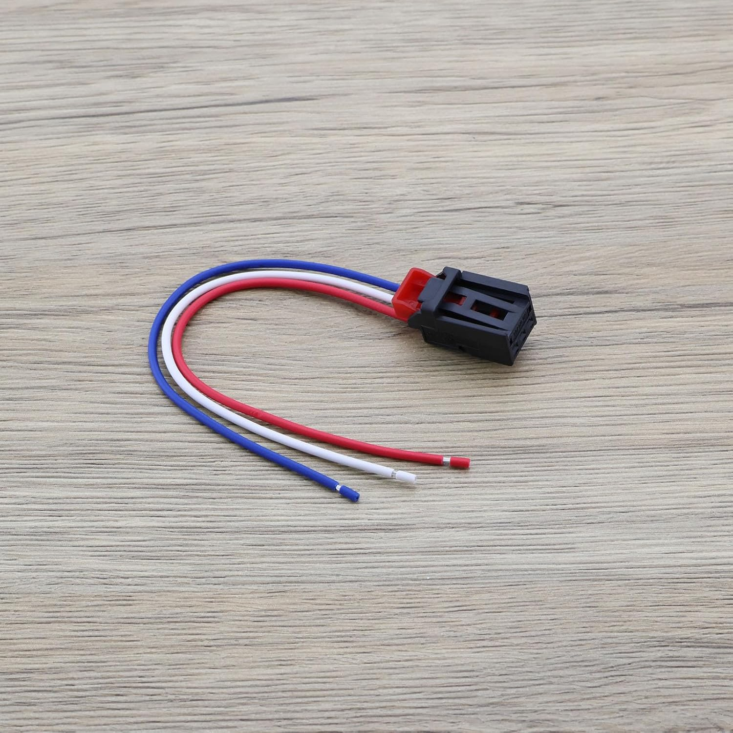 VGOL 1PC Car Tail Light Wiring Harness Connector 3 Pin Rear Tail Light Harnesss 7N0972703 Automotive Taillight Wire Connector Plug Compatible with VW image number 6