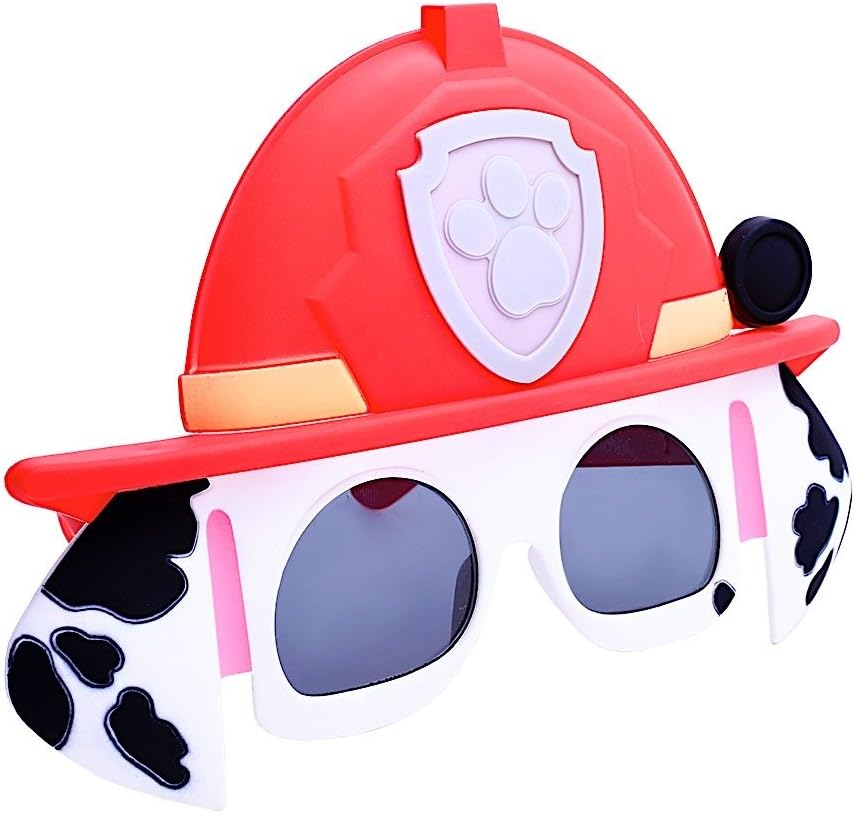 Sun Staches Paw Patrol Marshall Big Characters Eye Mask image number 3